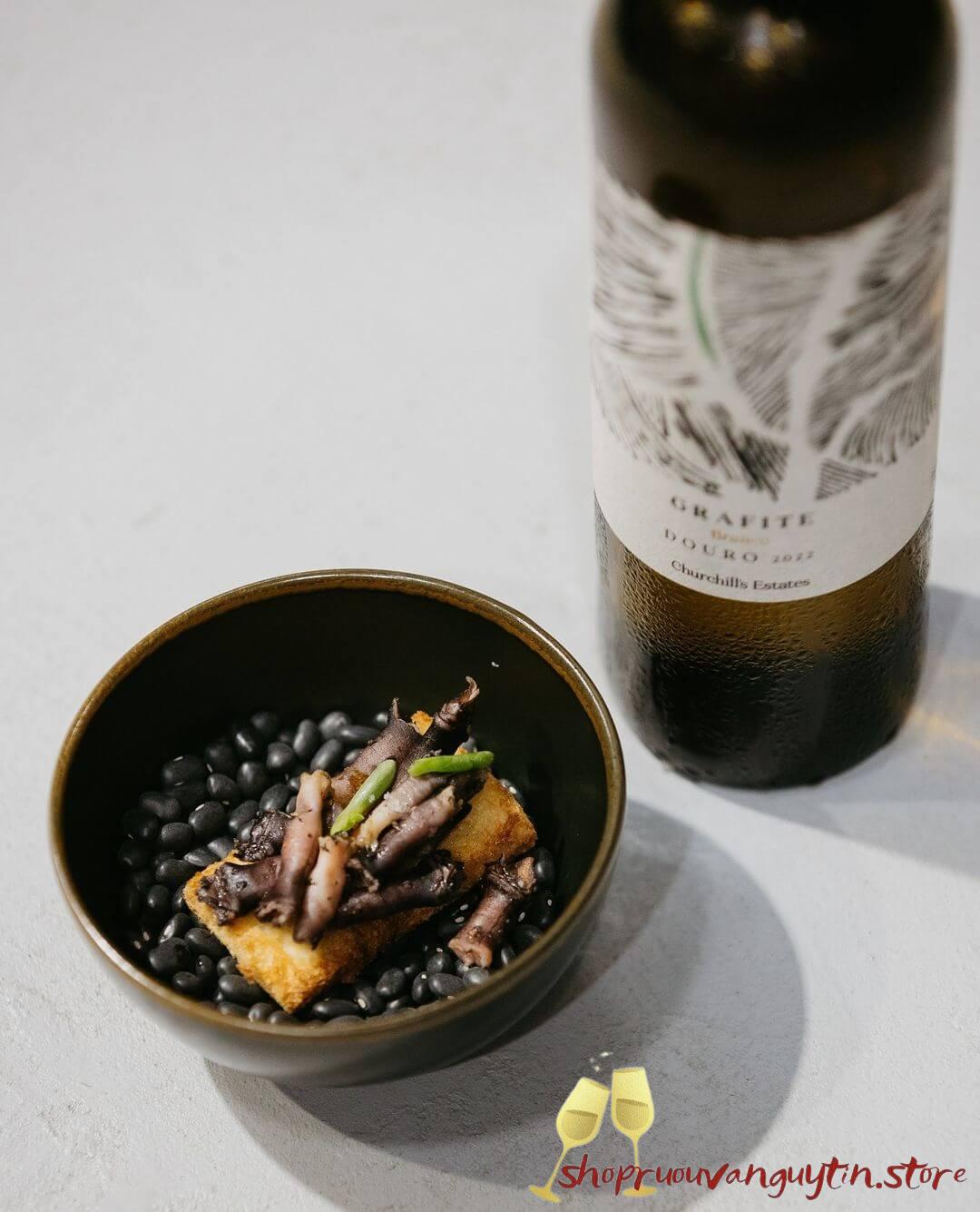 Rượu Vang Đỏ Churchill’s Estates Grafite Touriga Nacional - 2015