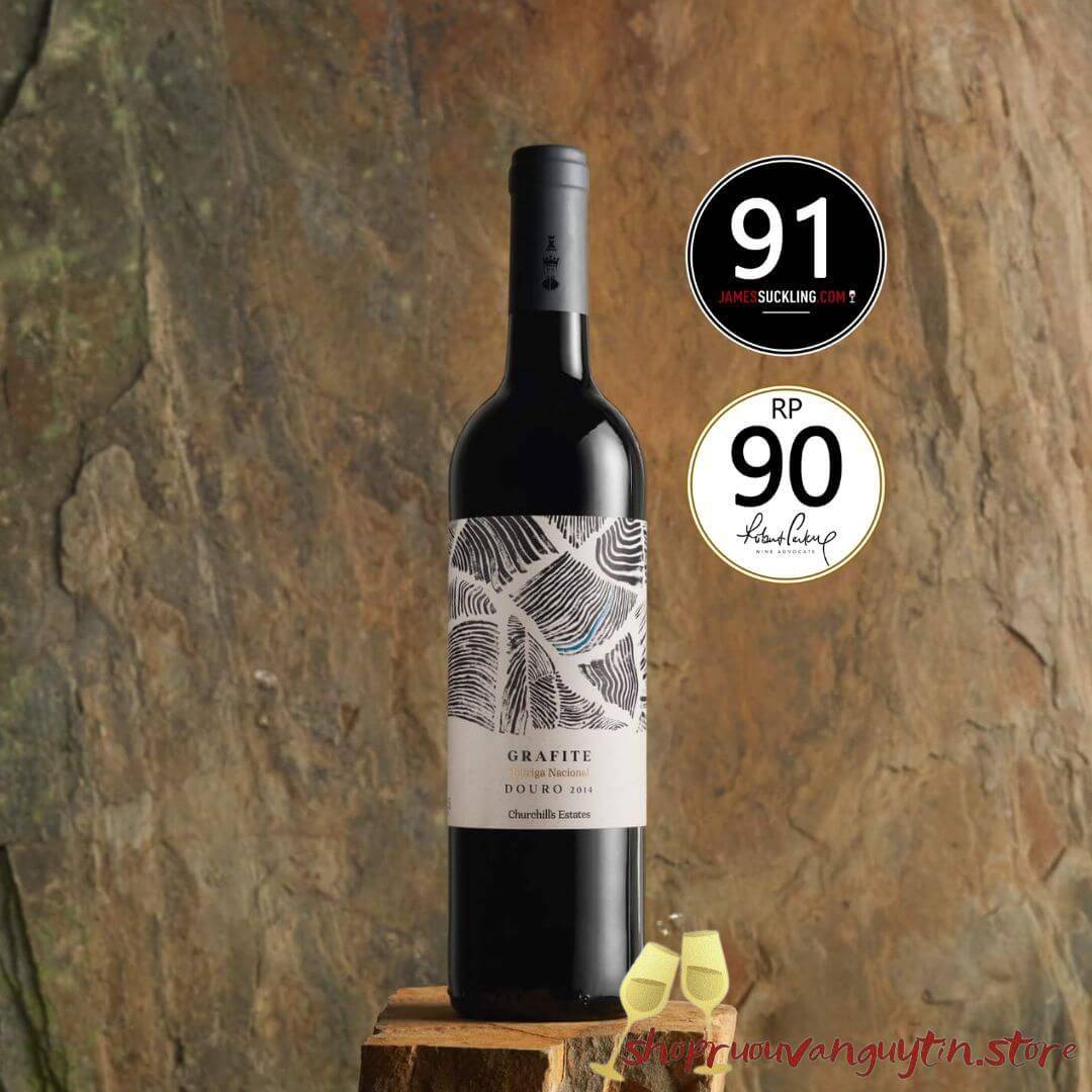Rượu Vang Đỏ Churchill’s Estates Grafite Touriga Nacional - 2015