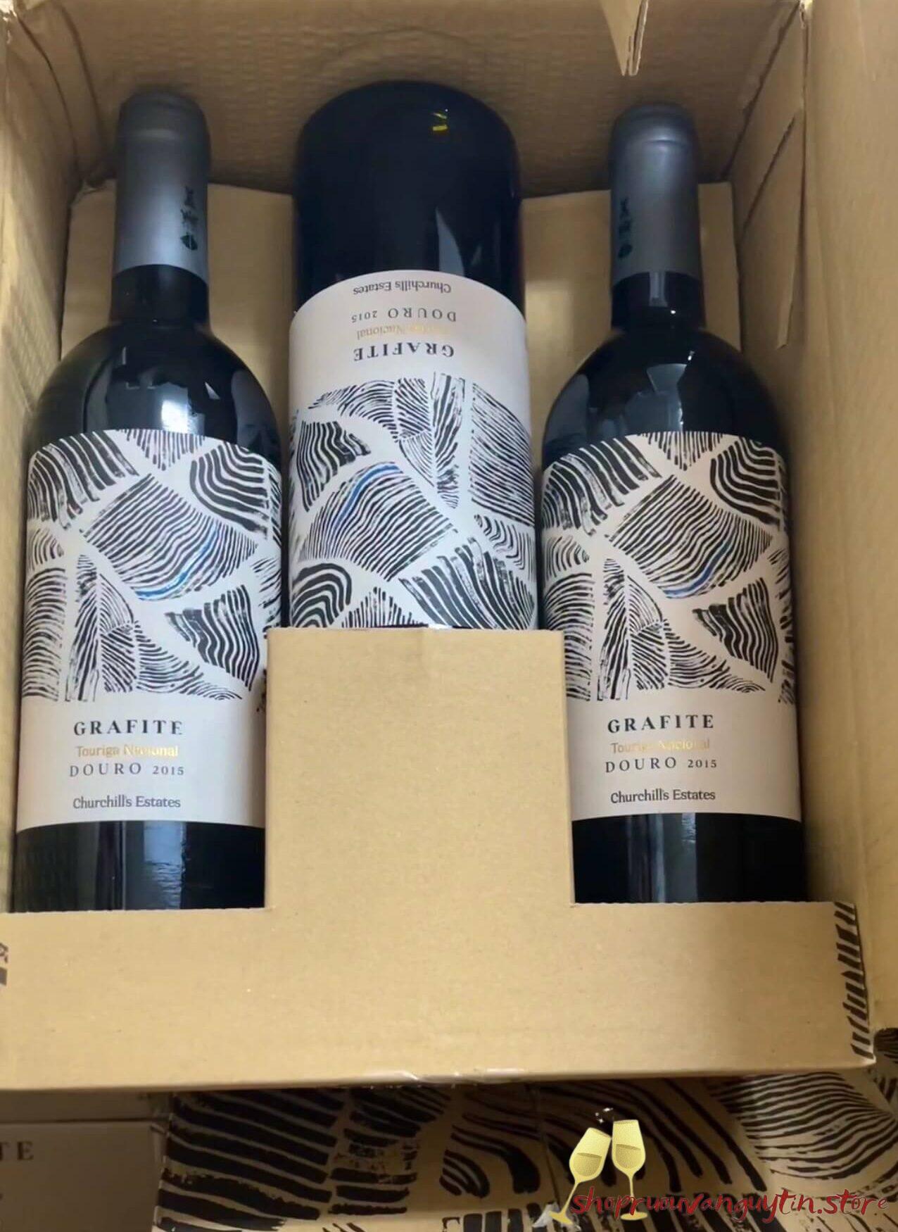 Rượu Vang Đỏ Churchill’s Estates Grafite Touriga Nacional - 2015