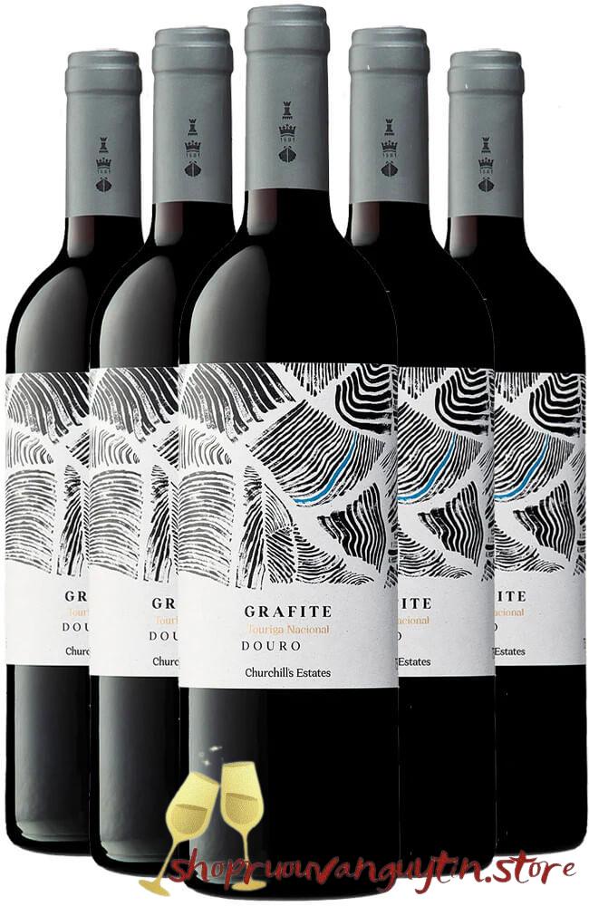 Rượu Vang Đỏ Churchill’s Estates Grafite Touriga Nacional - 2015