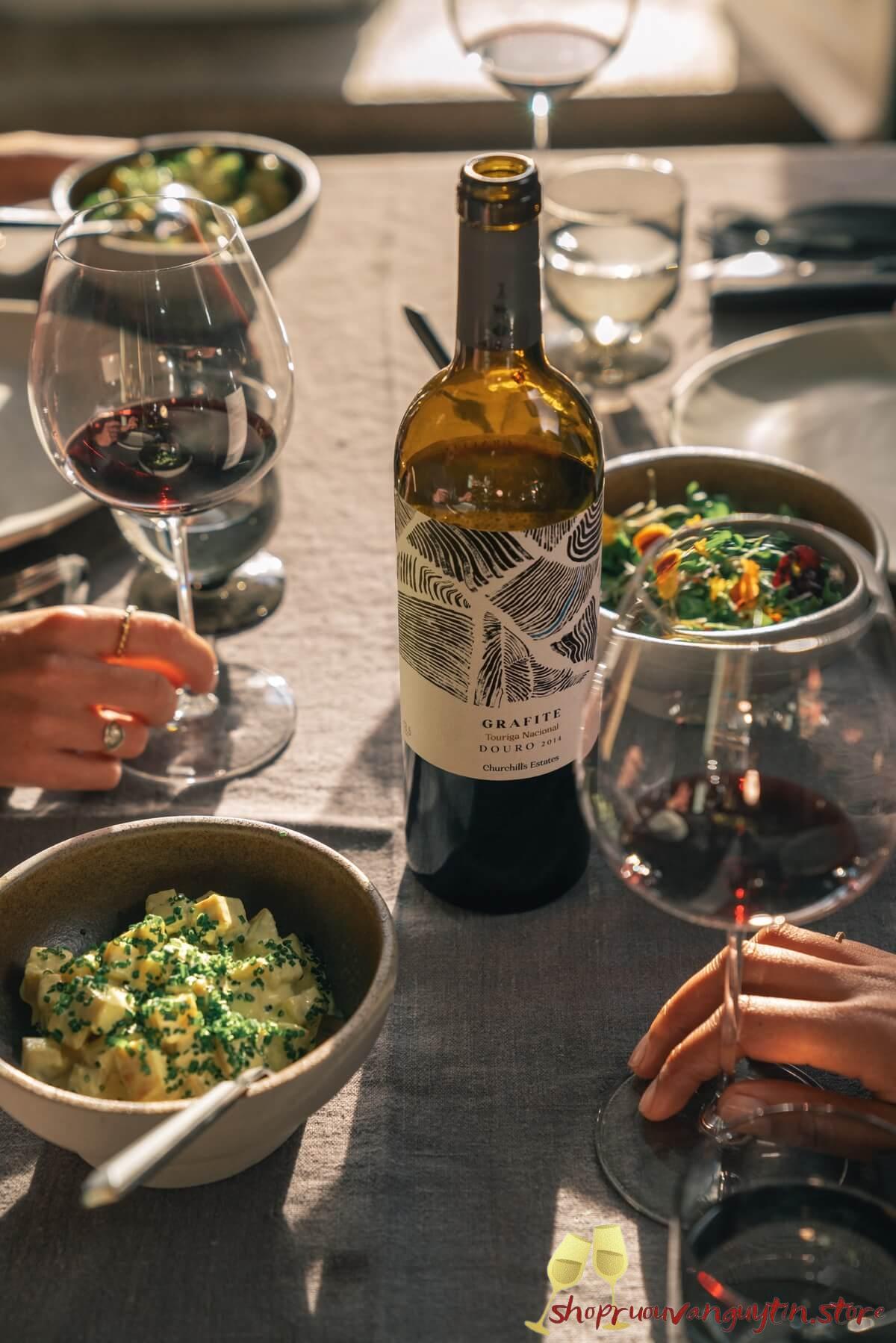 Rượu Vang Đỏ Churchill’s Estates Grafite Touriga Nacional - 2015