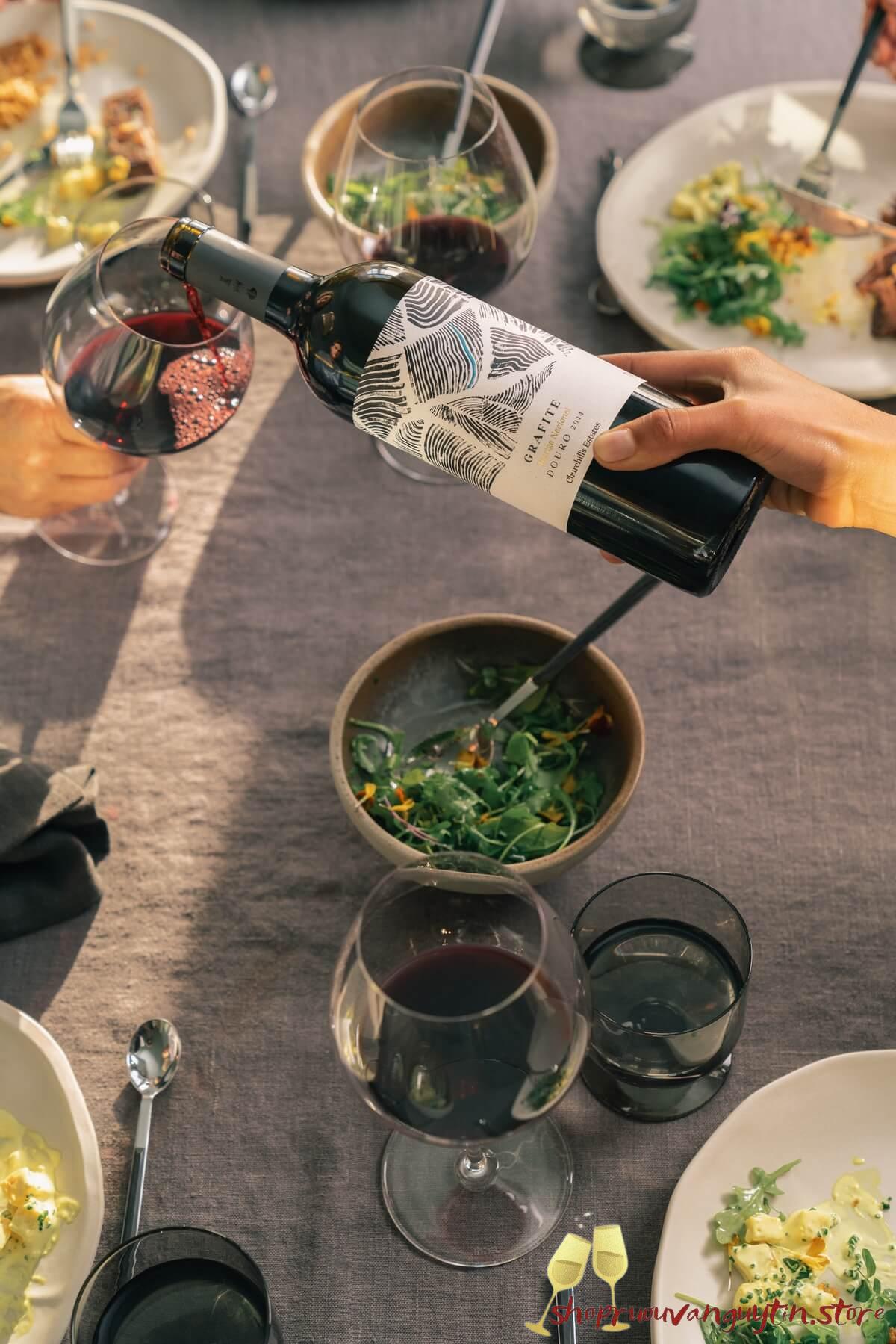 Rượu Vang Đỏ Churchill’s Estates Grafite Touriga Nacional - 2015