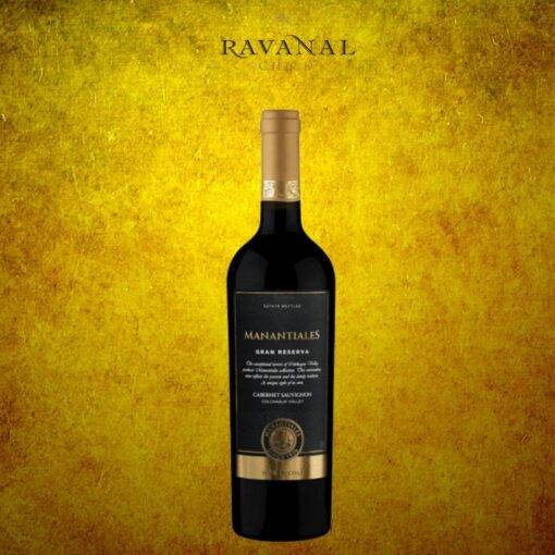 Rượu Vang Chile Manatiales Cabernet Sauvignon Gran Reserva