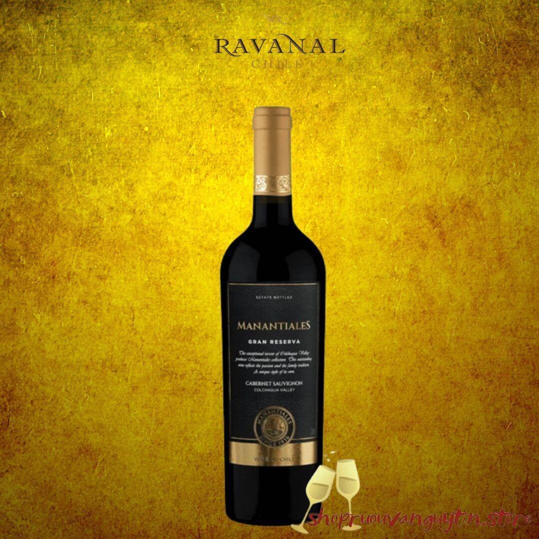 Rượu Vang Chile Manatiales Cabernet Sauvignon Gran Reserva