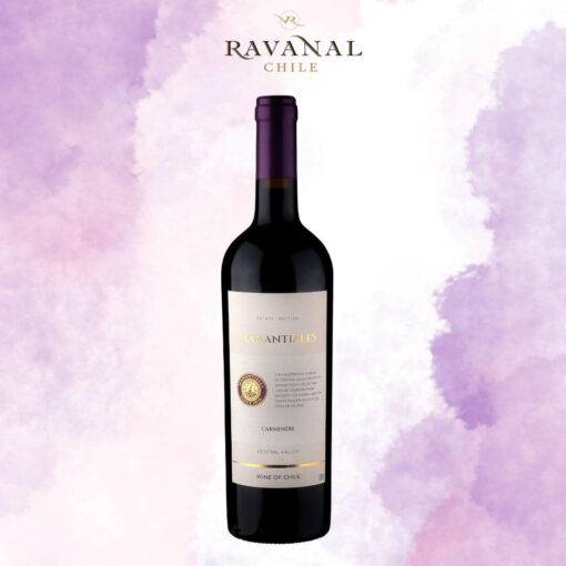 Rượu Vang Chile Manatiales Carmenere