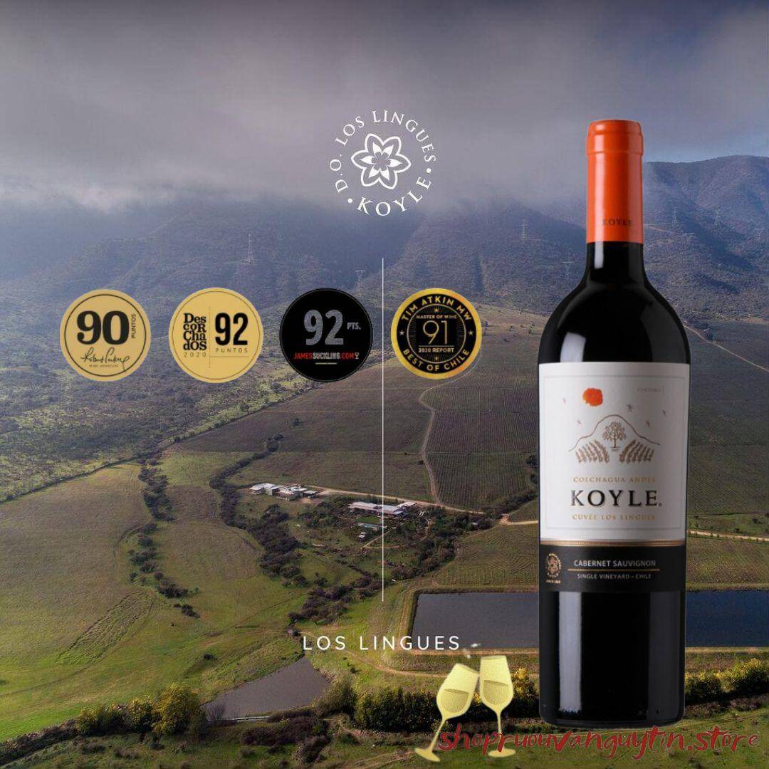 Rượu Vang Chile Koyle Cuvee Los Lingues Cabernet Sauvignon