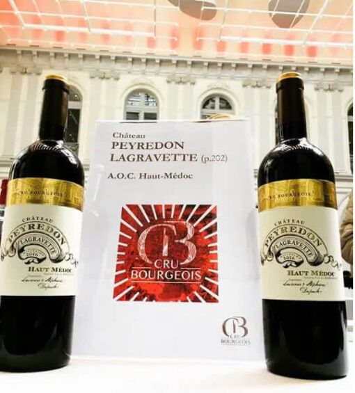 Rượu Vang Pháp Château Peyredon Lagravette Cru Bourgeois 2020 - Hình ảnh 5