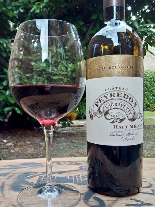 Rượu Vang Pháp Château Peyredon Lagravette Cru Bourgeois 2020 - Hình ảnh 4