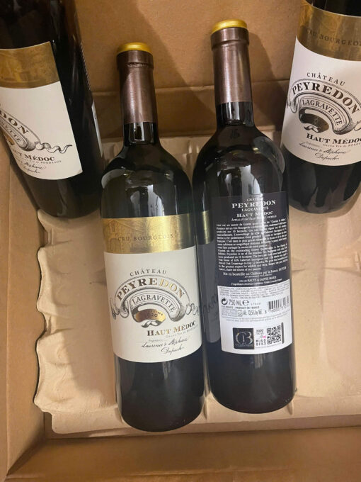 Rượu Vang Pháp Château Peyredon Lagravette Cru Bourgeois 2020 - Hình ảnh 2