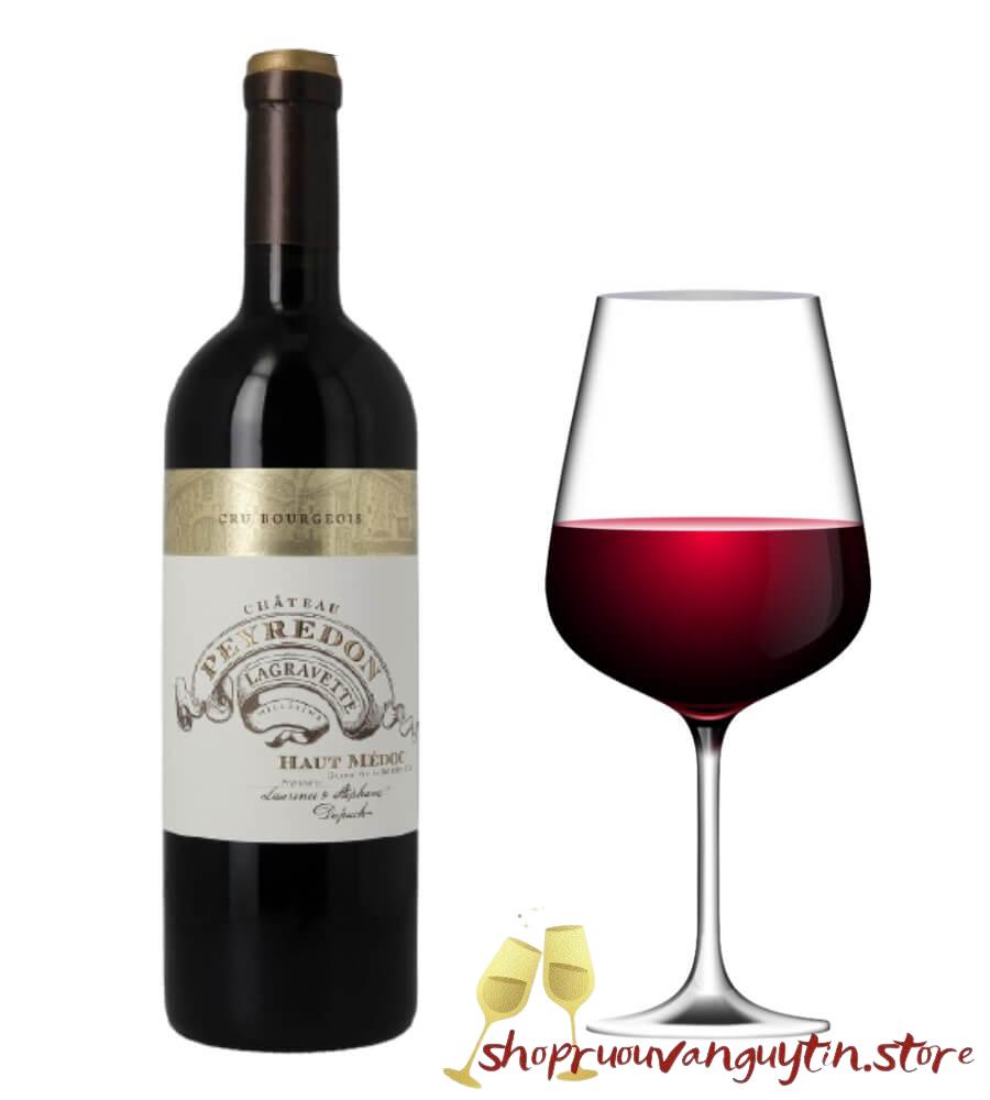 Rượu Vang Pháp Château Peyredon Lagravette Cru Bourgeois 2020 - Hình ảnh 3