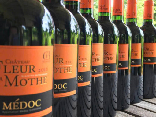 Rượu Vang Pháp Château Fleur la Mothe Cru Bourgeois Supérieur 2018 - Hình ảnh 4