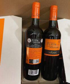rượu vang Pháp Château Fleur la Mothe Cru Bourgeois Supérieur