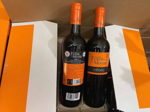 rượu vang Pháp Château Fleur la Mothe Cru Bourgeois Supérieur