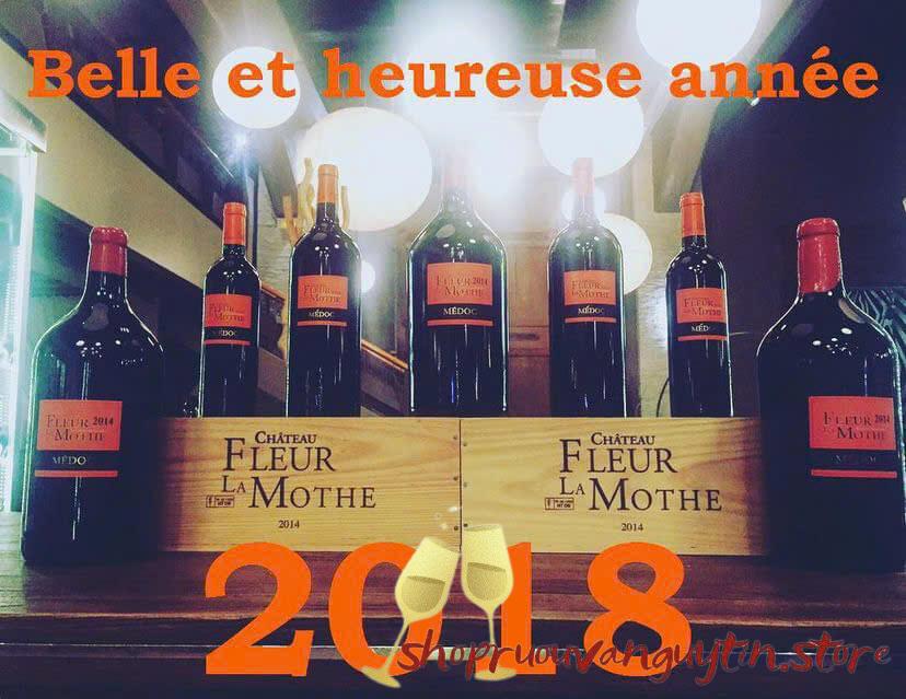 rượu vang Pháp Château Fleur la Mothe Cru Bourgeois Supérieur