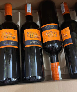 rượu vang Pháp Château Fleur la Mothe Cru Bourgeois Supérieur