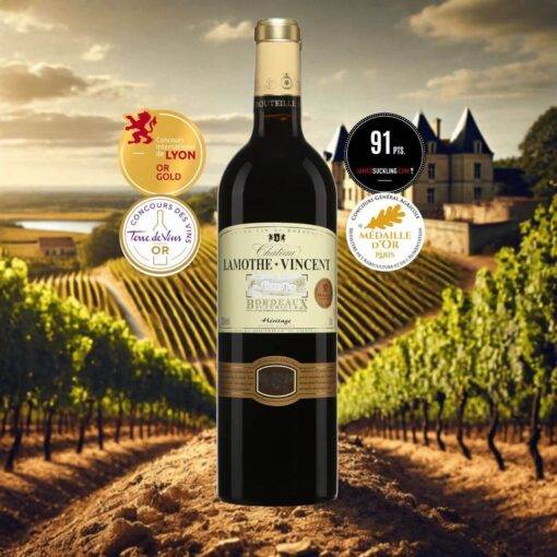 Rượu Vang Pháp Château Lamothe Vincent Héritage Rouge 2022