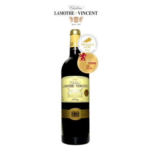 Rượu Vang Pháp Château Lamothe Vincent Héritage Rouge 2022 - Hình ảnh 5