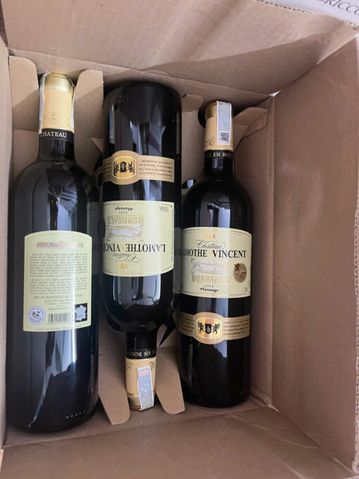 Rượu Vang Pháp Château Lamothe Vincent Héritage Rouge 2022 - Hình ảnh 4