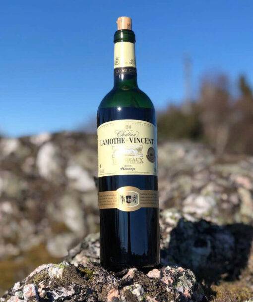 Rượu Vang Pháp Château Lamothe Vincent Héritage Rouge 2022 - Hình ảnh 2