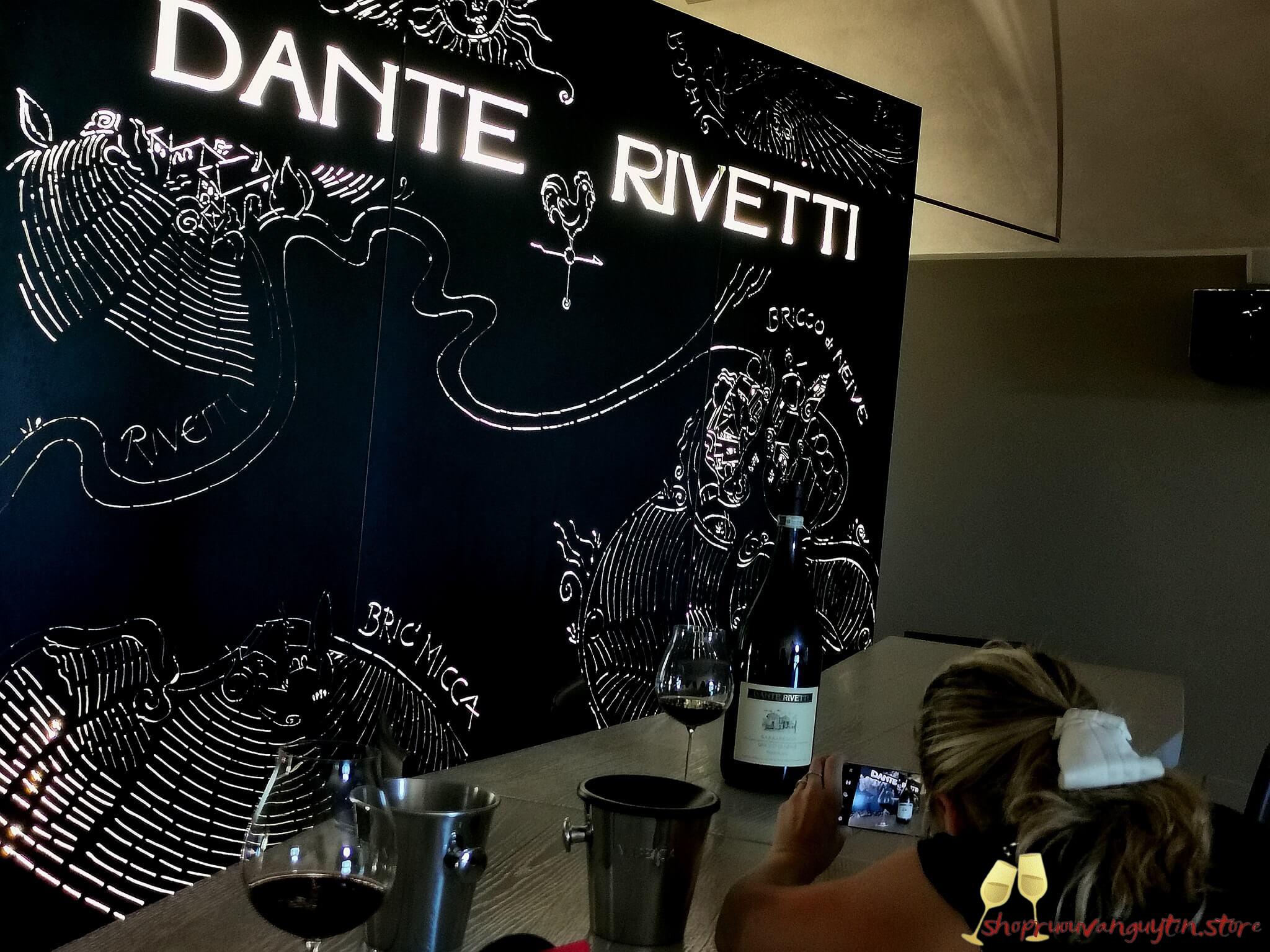 Rượu vang Ý Dante Rivetti