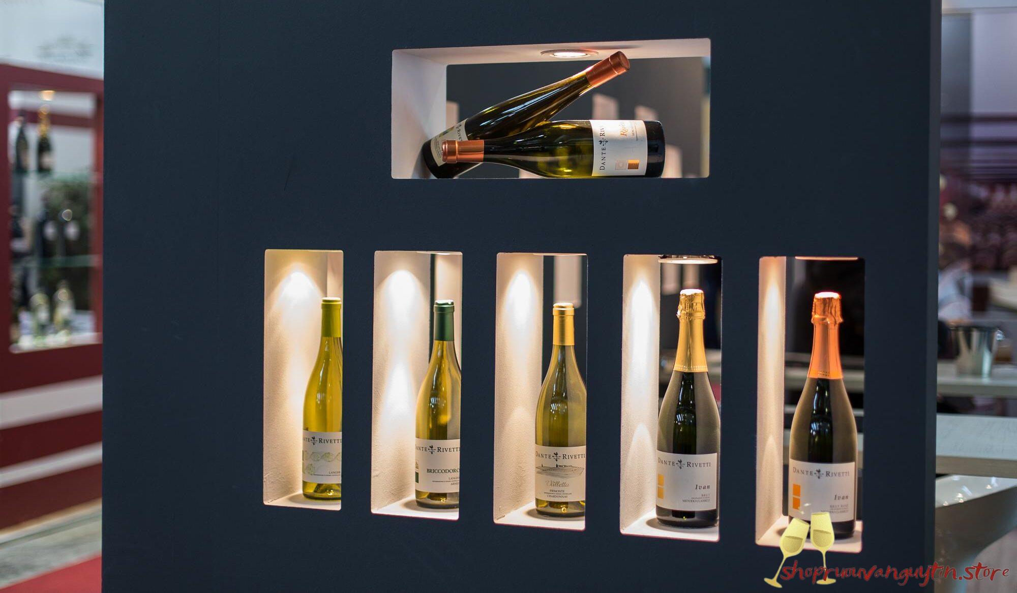 Rượu vang Ý Dante Rivetti