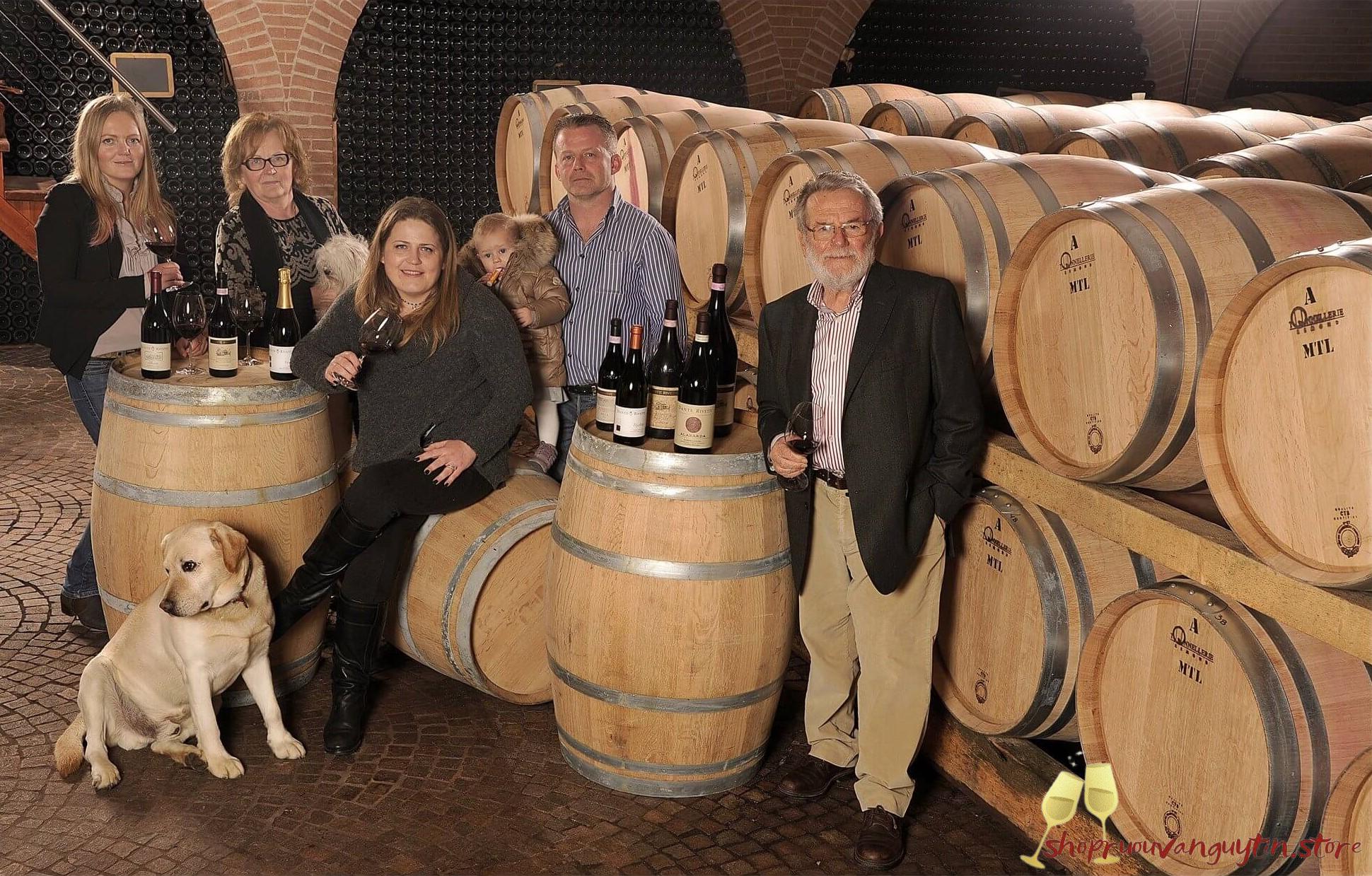 Rượu vang Ý Dante Rivetti