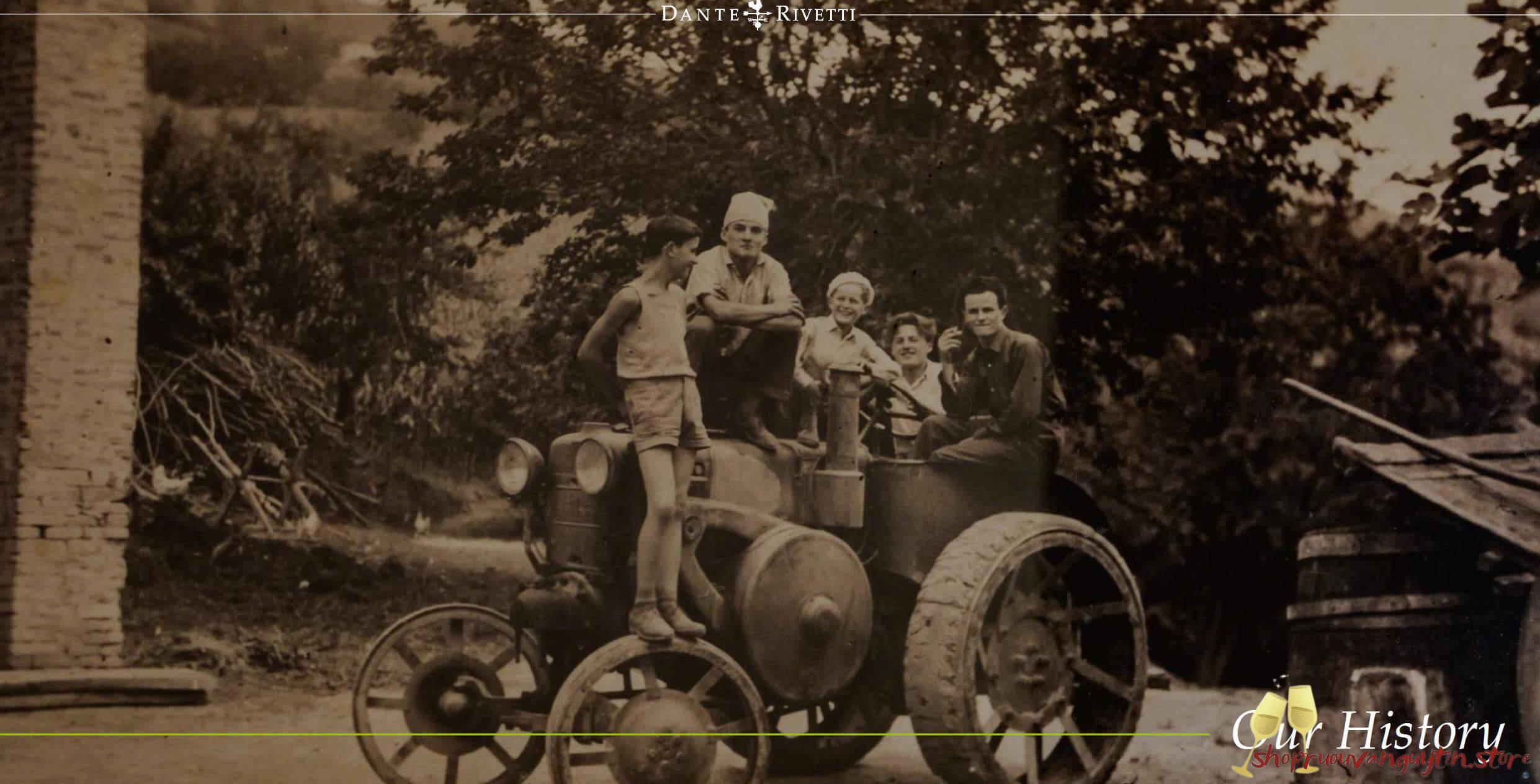 Rượu vang Ý Dante Rivetti