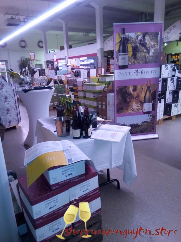 Rượu vang Ý Dante Rivetti