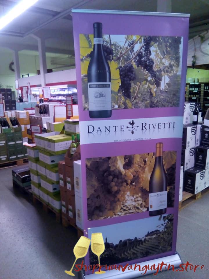 Rượu vang Ý Dante Rivetti