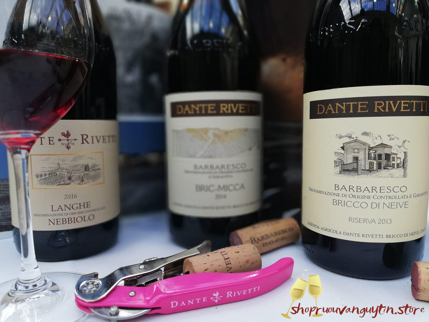 Rượu vang Ý Dante Rivetti