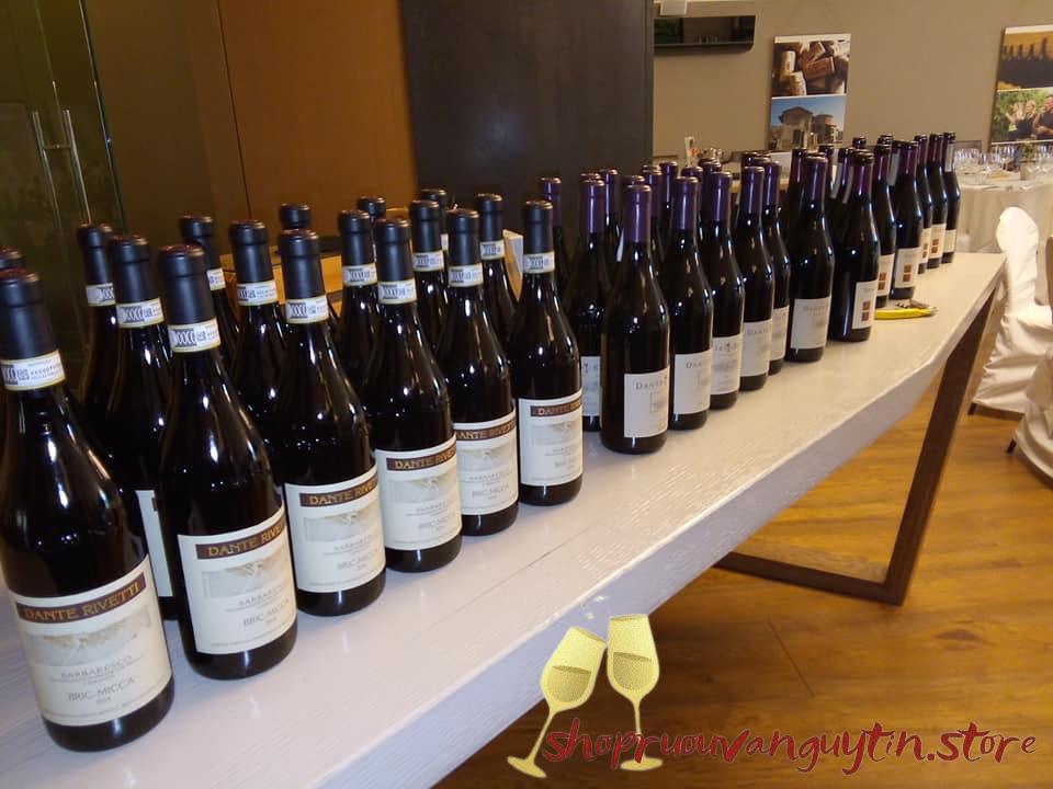Rượu vang Ý Dante Rivetti