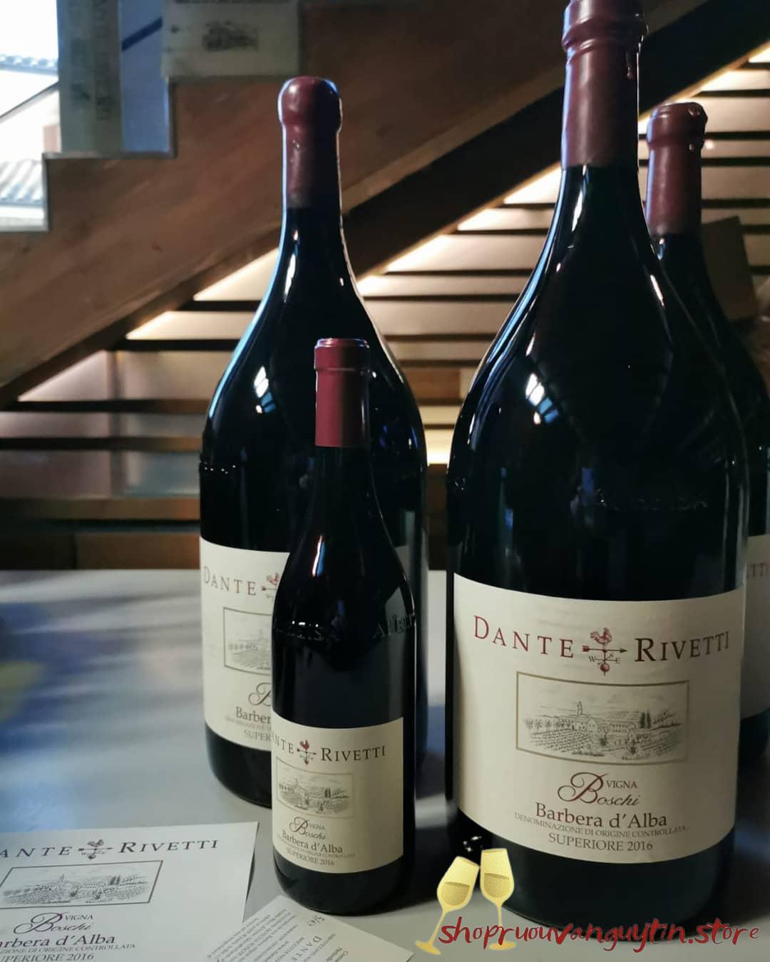 Rượu vang Ý Dante Rivetti