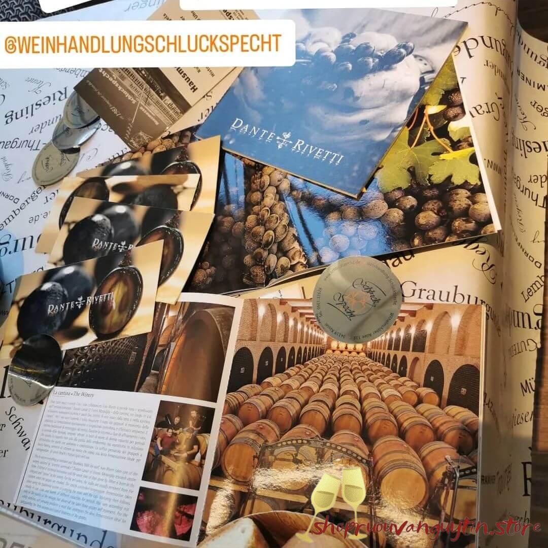 Rượu vang Ý Dante Rivetti