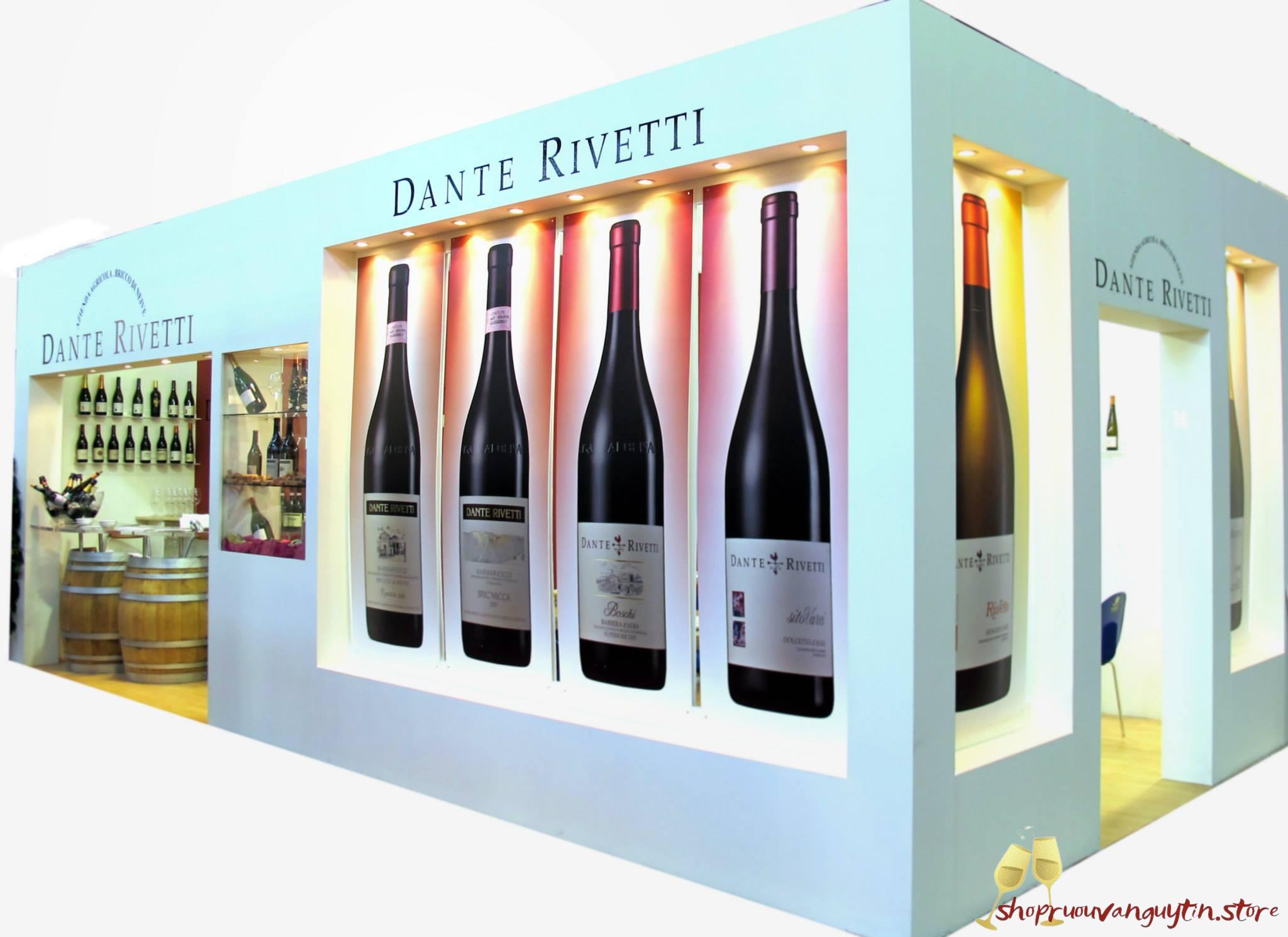 Rượu vang Ý Dante Rivetti