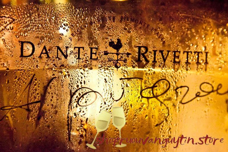 Rượu vang Ý Dante Rivetti