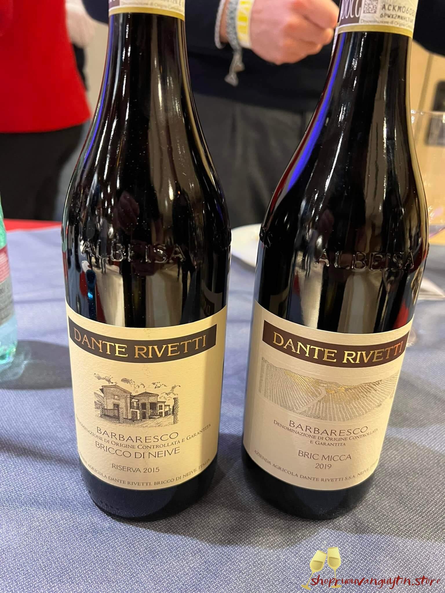rượu vang Ý Dante Rivetti Barbaresco DOCG Riserva BRICCO DI NEIVE