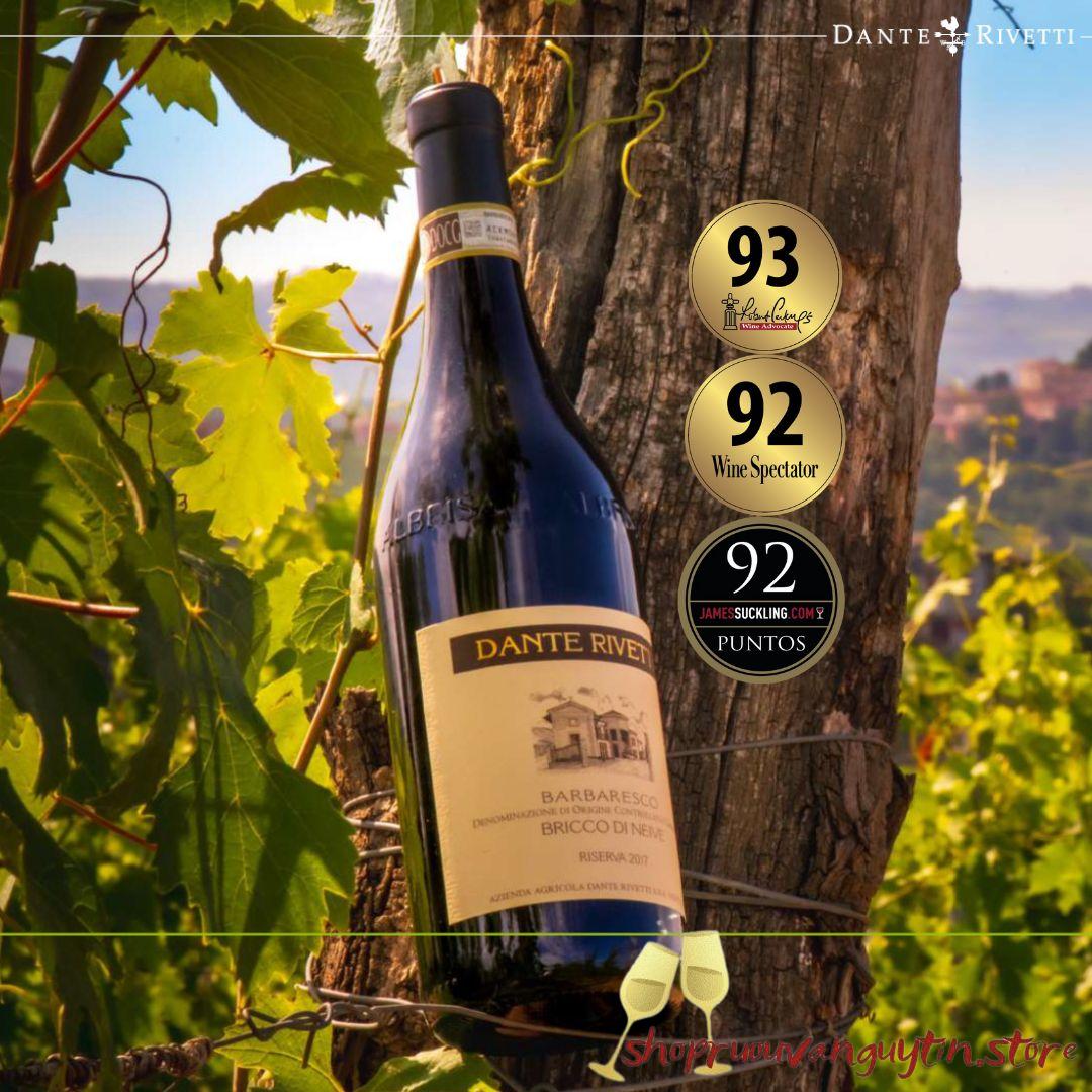 rượu vang Ý Dante Rivetti Barbaresco DOCG Riserva BRICCO DI NEIVE