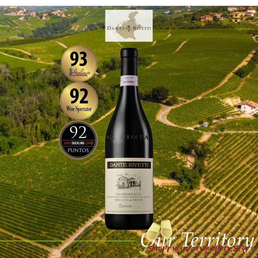 rượu vang Ý Dante Rivetti Barbaresco DOCG Riserva BRICCO DI NEIVE