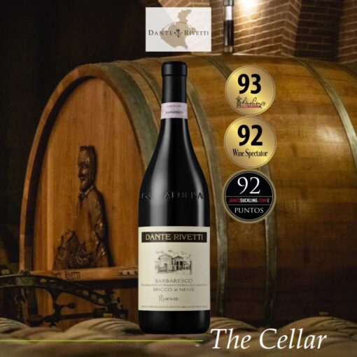 rượu vang Ý Dante Rivetti Barbaresco DOCG Riserva BRICCO DI NEIVE