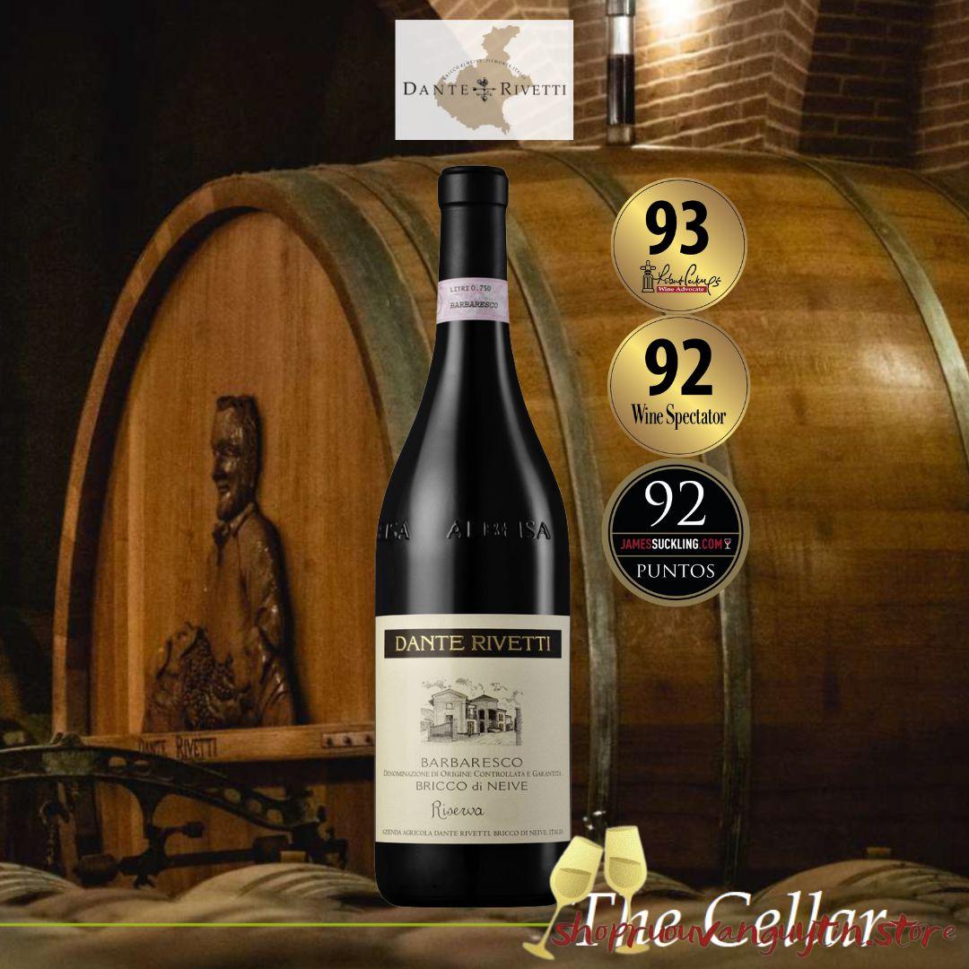 rượu vang Ý Dante Rivetti Barbaresco DOCG Riserva BRICCO DI NEIVE