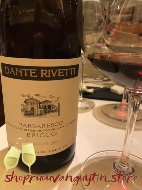 rượu vang Ý Dante Rivetti Barbaresco DOCG Riserva BRICCO DI NEIVE