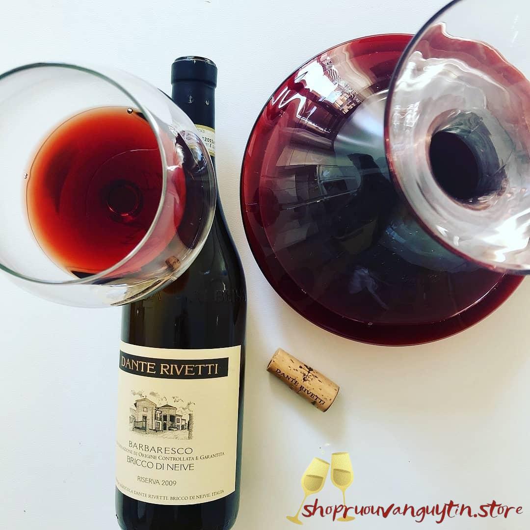 rượu vang Ý Dante Rivetti Barbaresco DOCG Riserva BRICCO DI NEIVE