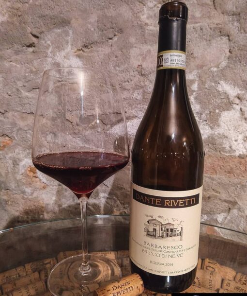 rượu vang Ý Dante Rivetti Barbaresco DOCG Riserva BRICCO DI NEIVE