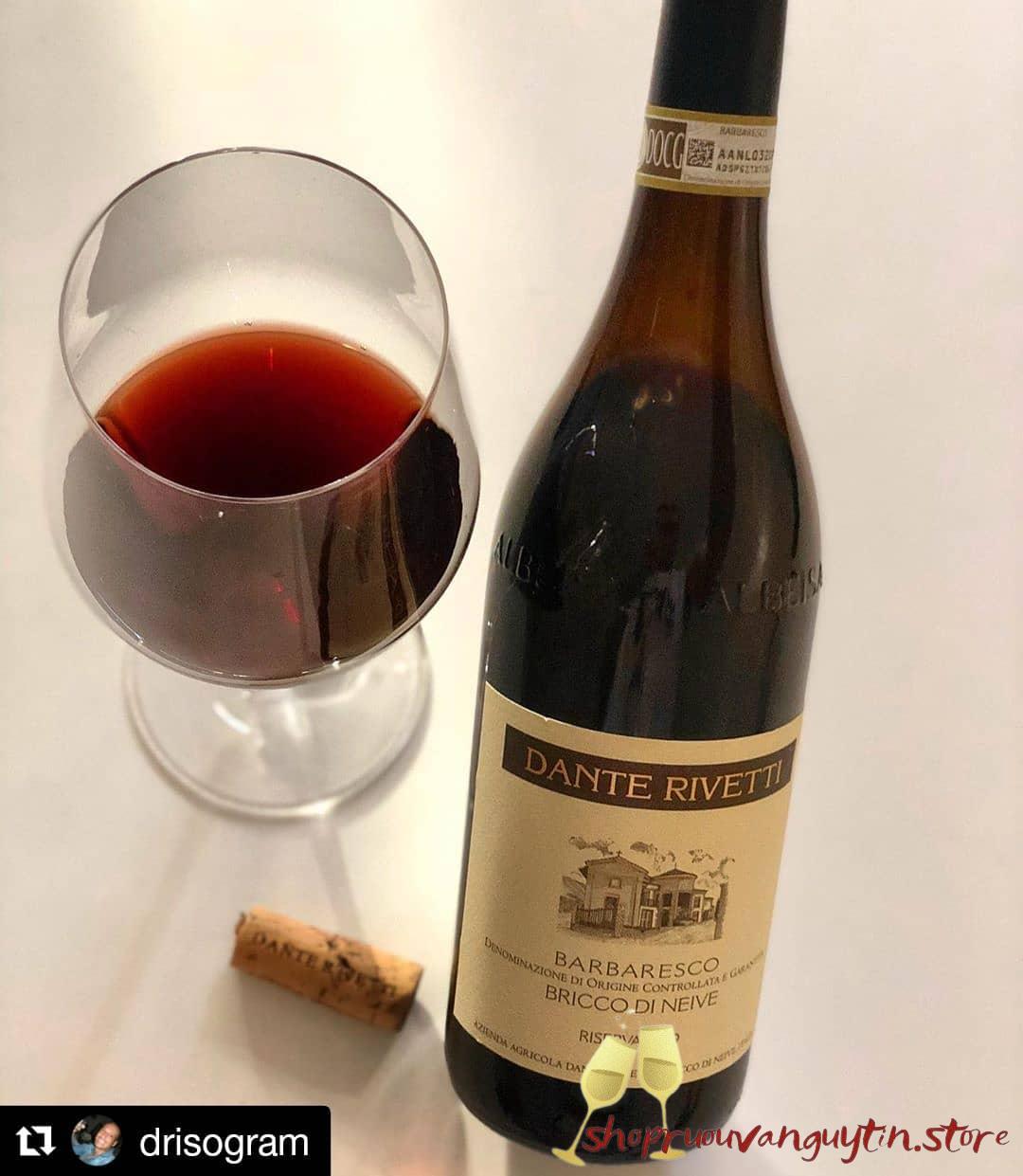 rượu vang Ý Dante Rivetti Barbaresco DOCG Riserva BRICCO DI NEIVE