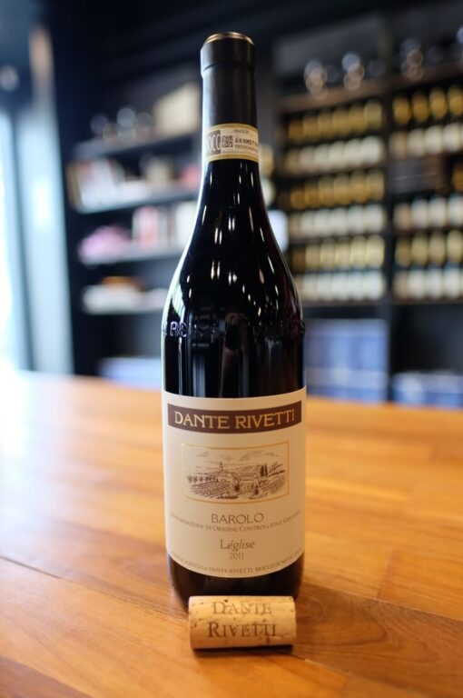 rượu vang Ý Dante Rivetti Barolo DOCG L’ÉGLISE