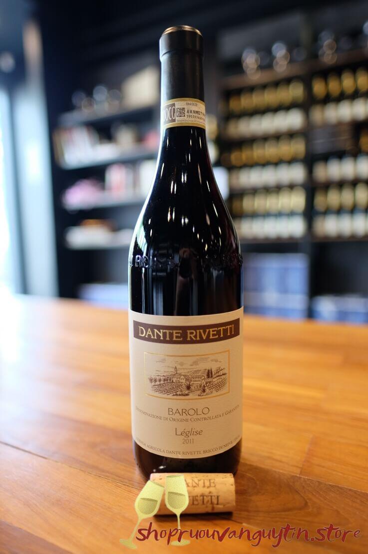 rượu vang Ý Dante Rivetti Barolo DOCG L’ÉGLISE
