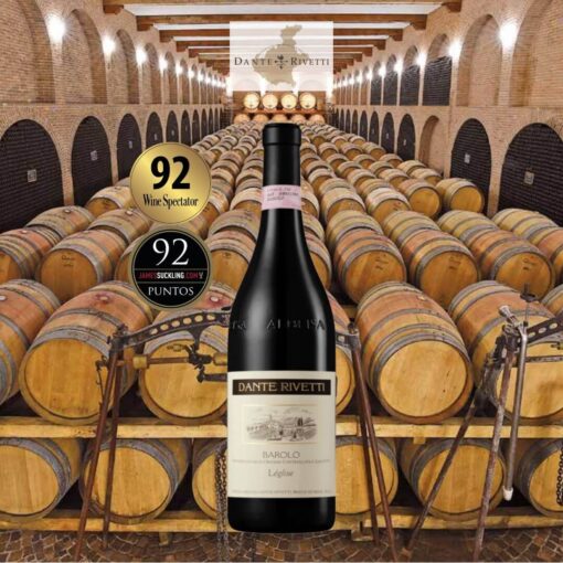 rượu vang Ý Dante Rivetti Barolo DOCG L’ÉGLISE