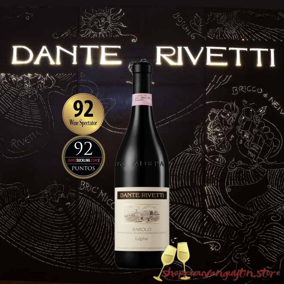 rượu vang Ý Dante Rivetti Barolo DOCG L’ÉGLISE