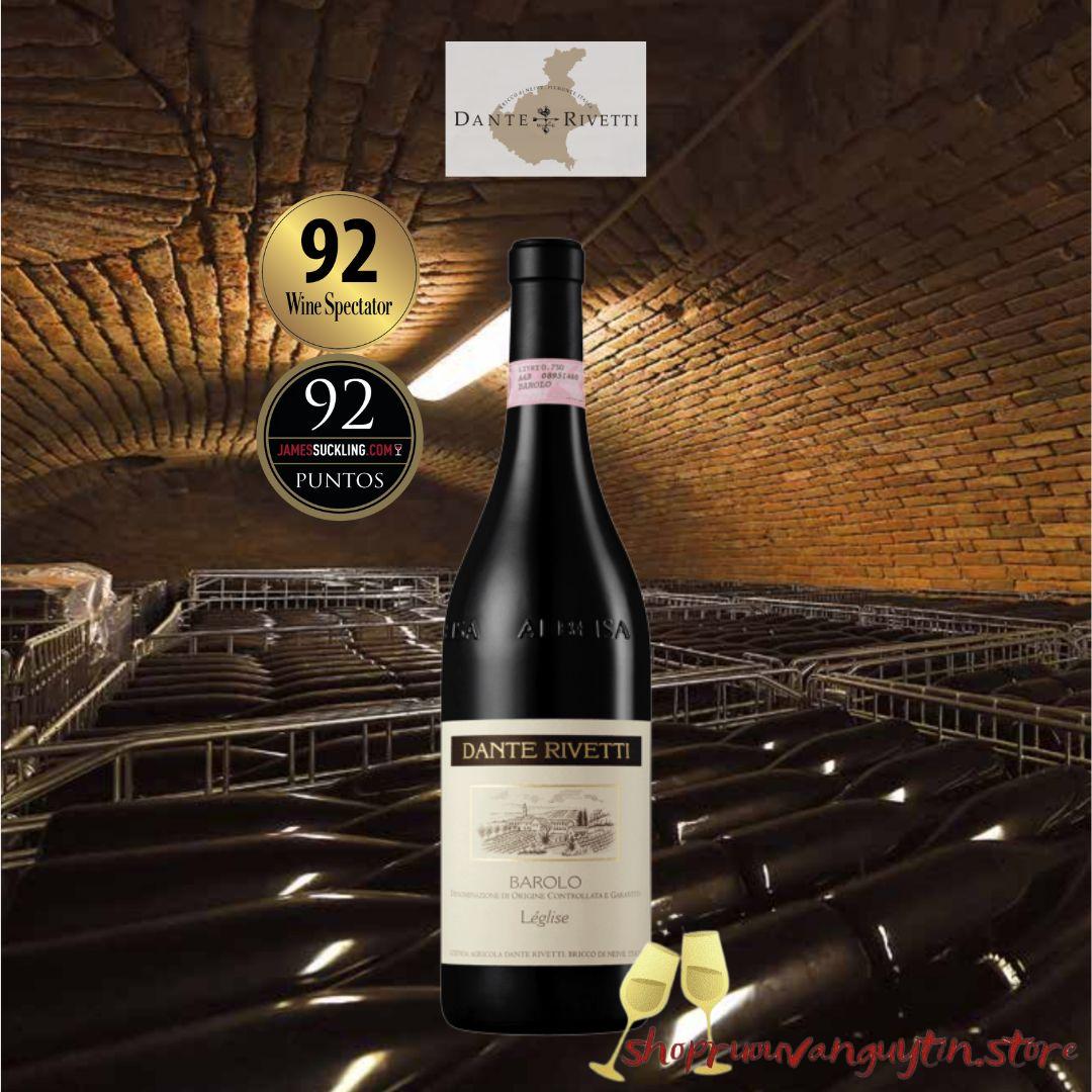 rượu vang Ý Dante Rivetti Barolo DOCG L’ÉGLISE