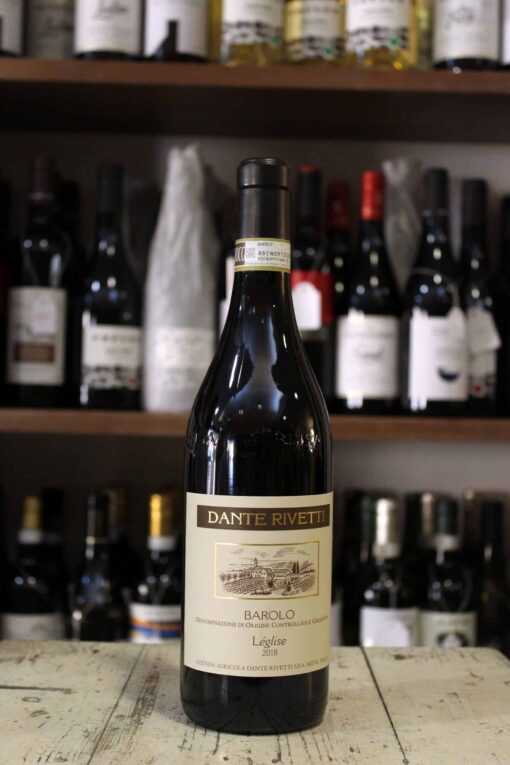 rượu vang Ý Dante Rivetti Barolo DOCG L’ÉGLISE